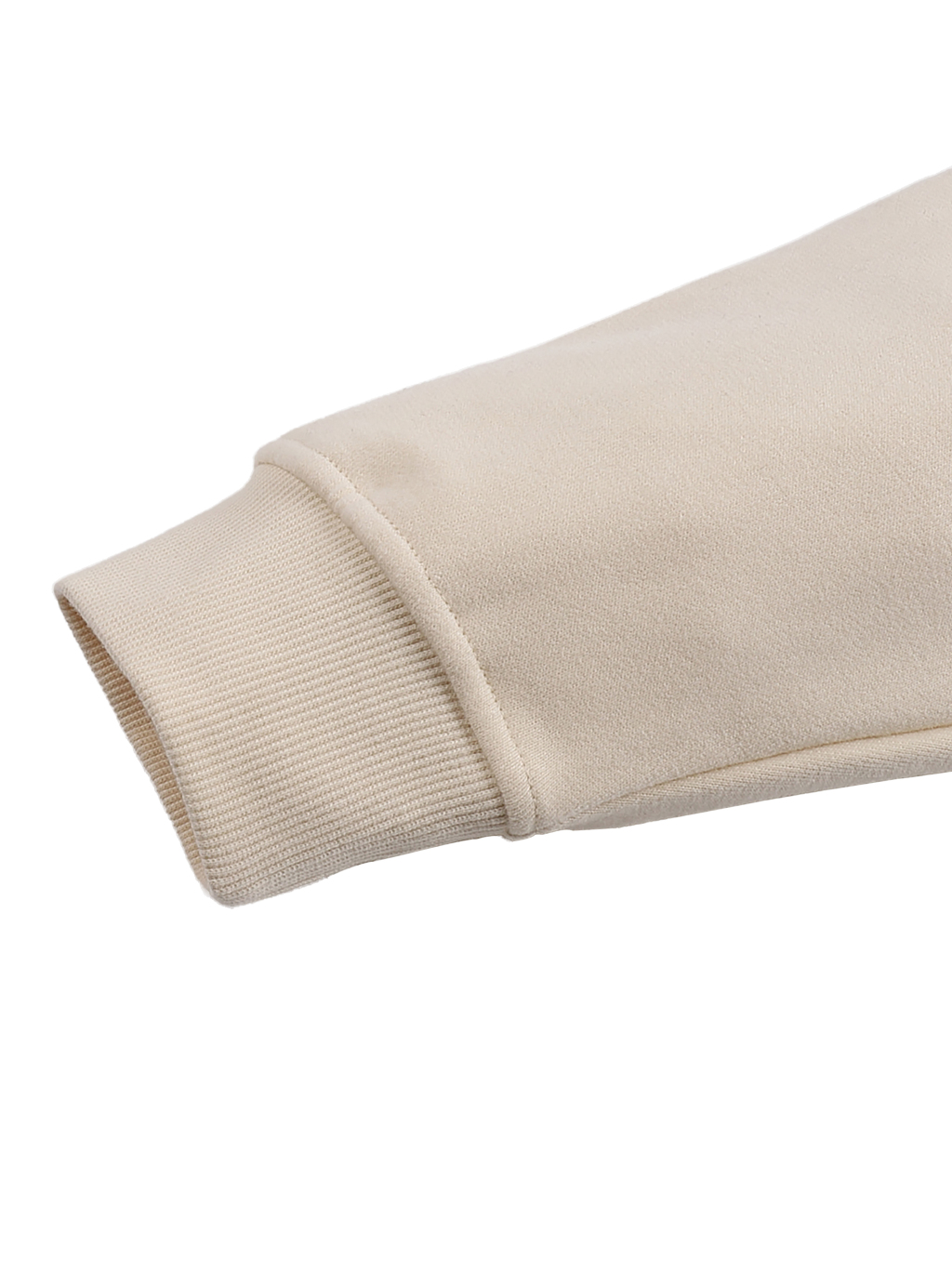Fleeced High Neck Hoodie – Custom Basics | Tapstitch-5